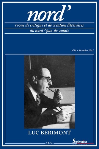 Nord' N° 66, décembre 2015 Volume 2015