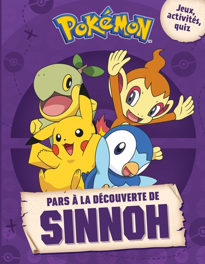 Pokémon - Pars à la découverte de Sinnoh - The Pokémon Company