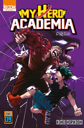 My Hero Academia Volume 9