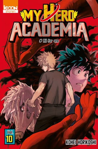 My Hero Academia Volume 10