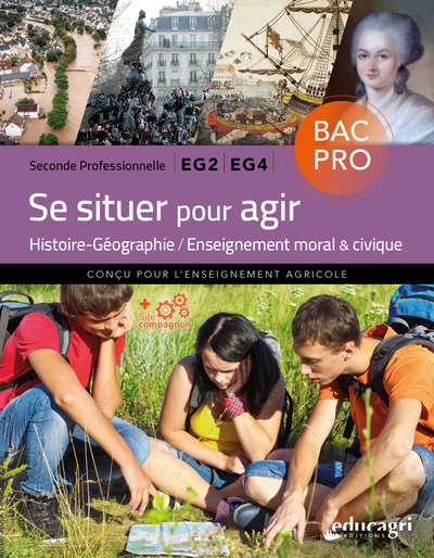 Se situer pour agir -  2de BAC professionnel EG2/EG4