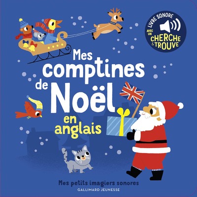 Mes Comptines De Noël En Anglais, Des Sons À Écouter, Des Images À Regarder