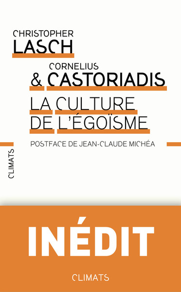 La Culture de l'égoïsme