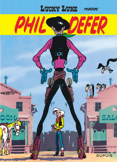 Lucky Luke Volume 8