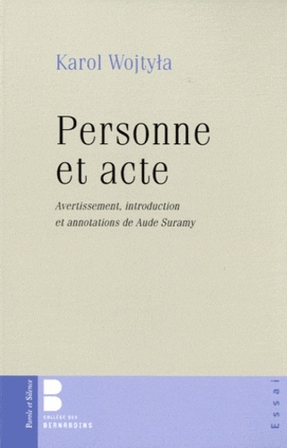 Personne et acte