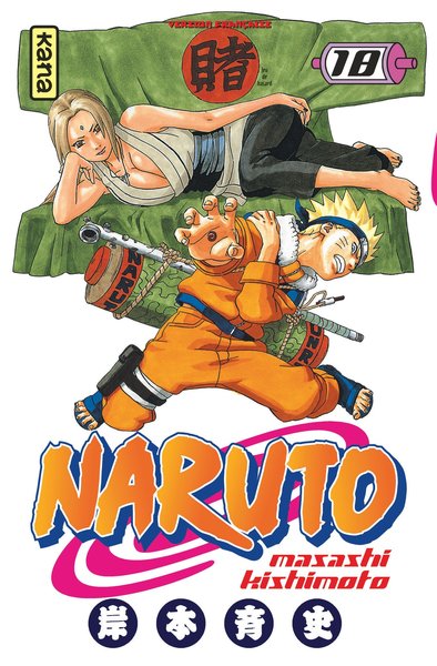 Naruto Volume 18