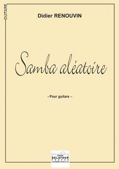 Samba Aleatoire Pour Guitare