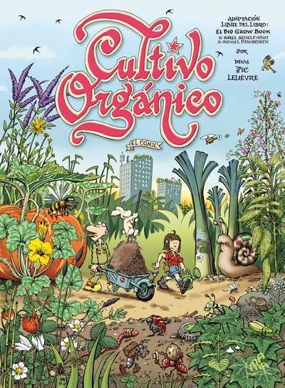 Cultivo organico el comic