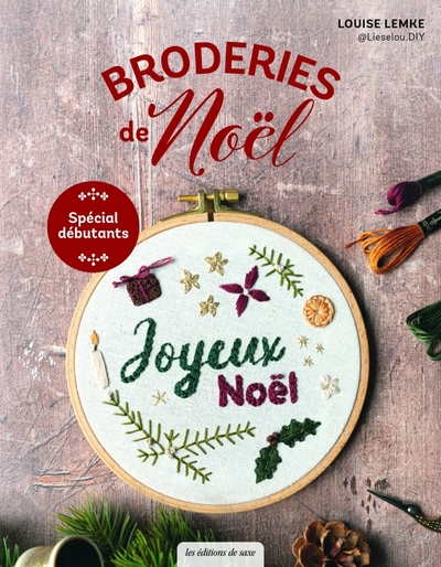 Broderies de  Noël - Louise Lemke