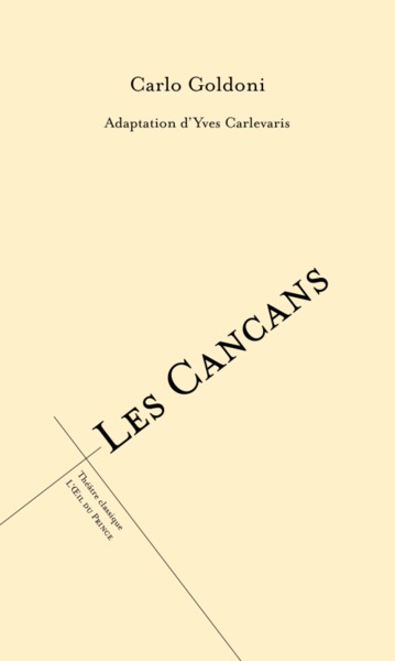 Les Cancans - Carlo Goldoni