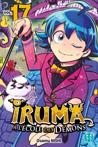 Iruma à l'école des démons Volume 17