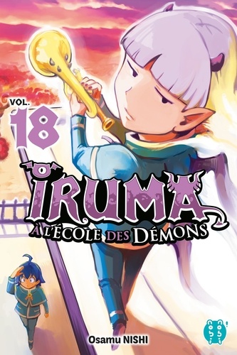 Iruma à l'école des démons Volume 18