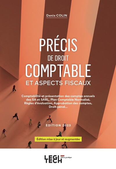 Précis de droit comptable et aspects fiscaux - Denis Colin