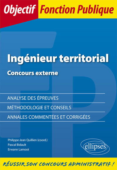 Concours externe d'Ingénieur territorial