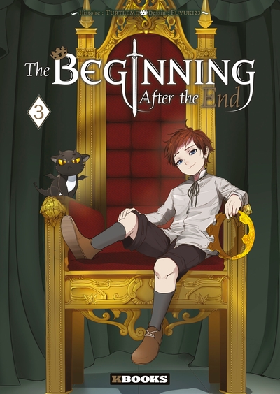 The Beginning After the End Volume 3