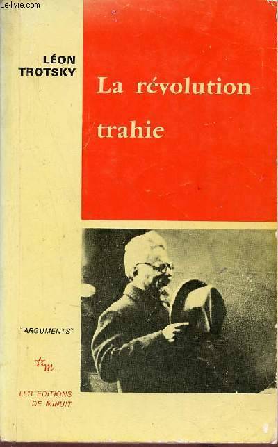 La Révolution Trahie