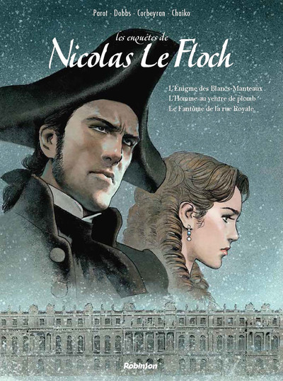 Les enquêtes de Nicolas Le Floch Volume 1