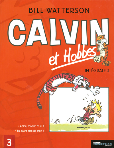 Calvin et Hobbes Intégrale Volume 3