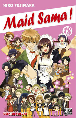 Maid Sama ! Volume 18