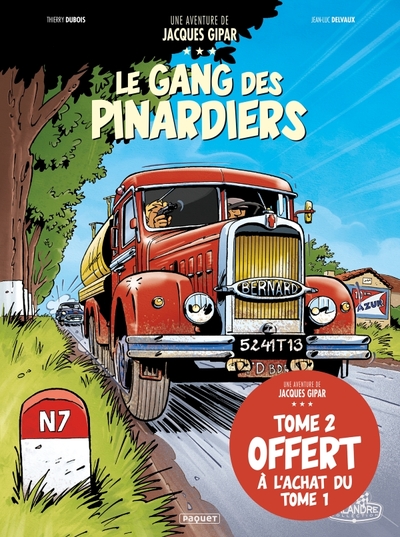 Une aventure de Jacques Gipar Volume 1