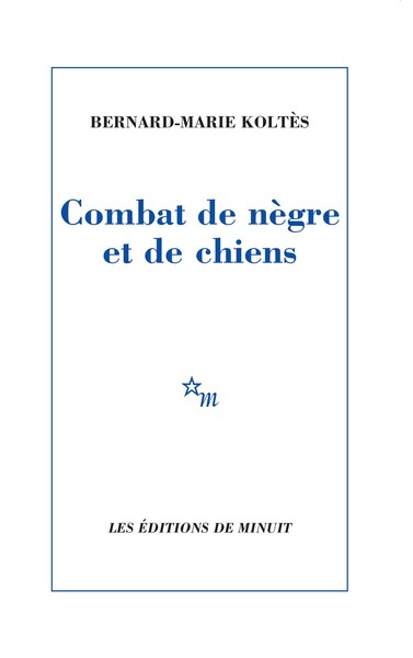 Combat de nègre et de chiens