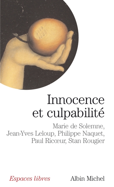 177 - Innocence et culpabilité - Paul Ricoeur