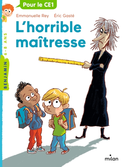 L'Horrible Maîtresse - Emmanuelle Rey