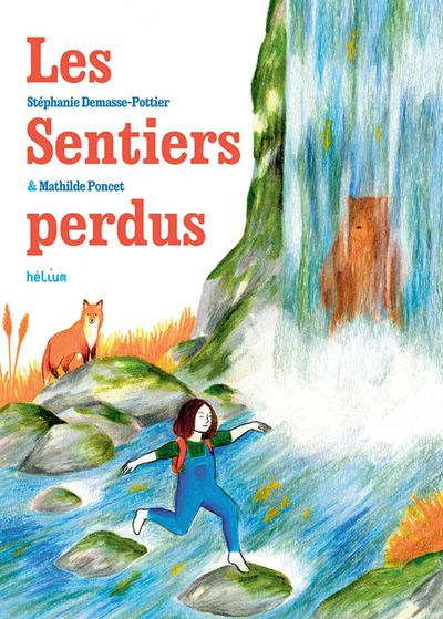 Les Sentiers perdus - Mathilde Poncet