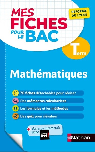 Mathématiques terminale