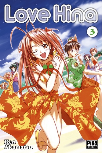 Love Hina Volume 3