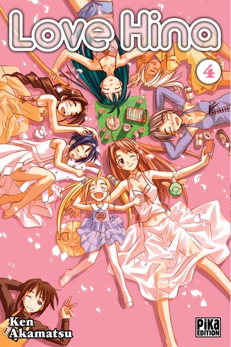 Love Hina Volume 4