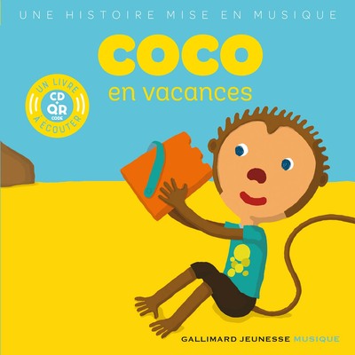 Coco en vacances - Paule Du Bouchet