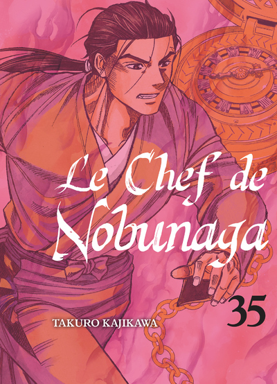 Le chef de Nobunaga Volume 35