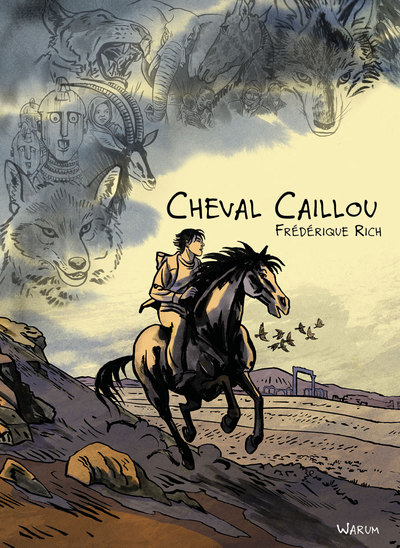 Cheval caillou