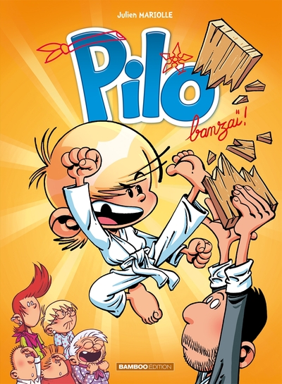 Pilo Volume 3 - Julien Mariolle