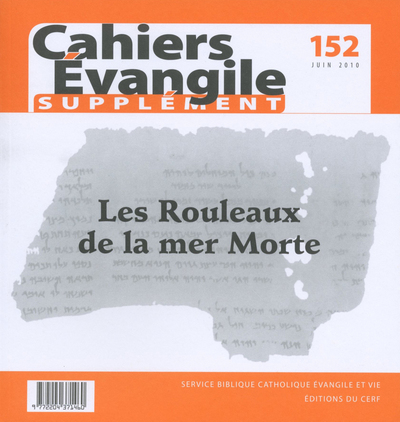 Les Rouleaux De La Mer Morte, Les Rouleaux De La Mer Morte