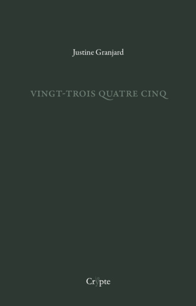 Vingt-Trois Quatre Cinq