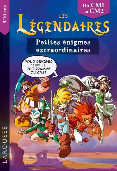 Les petites énigmes des LEGENDAIRES CM1-CM2