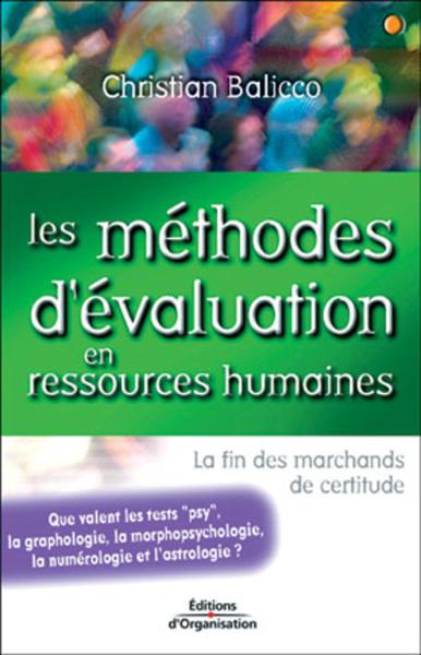 Les méthodes d'évaluation en ressources humaines