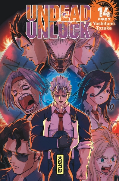 Undead Unluck Volume 14