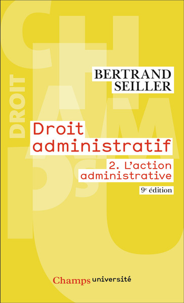 Droit administratif - Volume 2