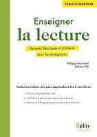 Enseigner la lecture