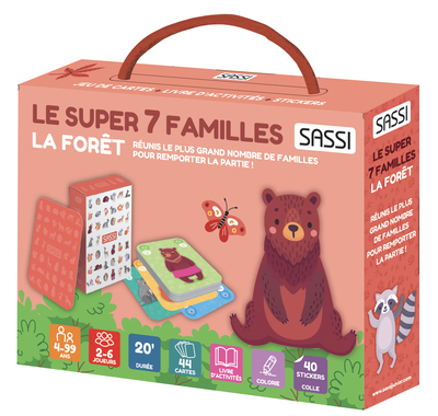 Le super 7 familles. La forêt