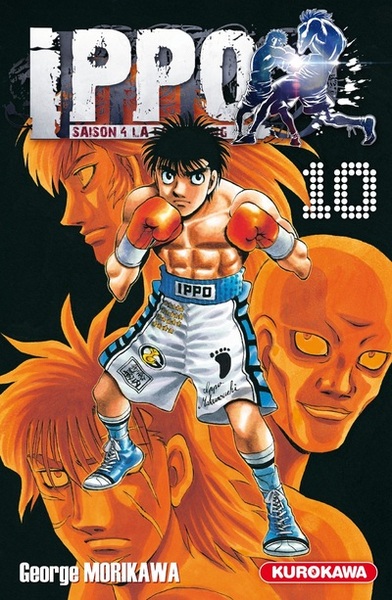 Ippo, saison 4 : la loi du ring Volume 10