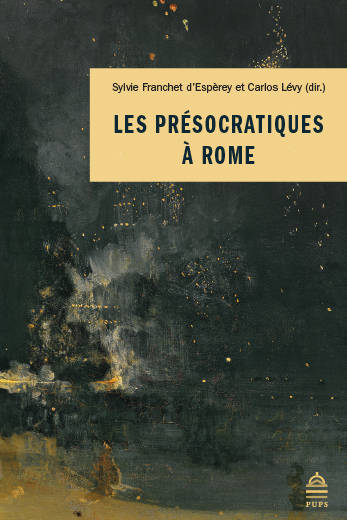 Les présocratiques à Rome