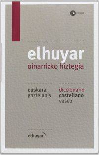 Elhuyar Oinarrizko Hiztegia Eus/Gaz - Cas/Vas