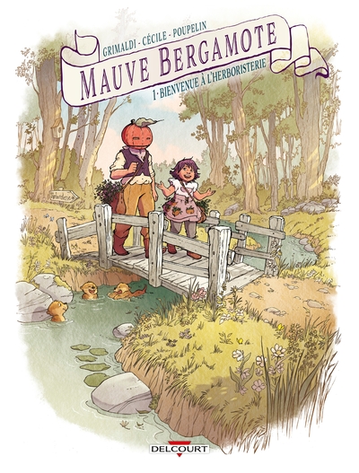 Mauve Bergamote Volume 1 - Cécile