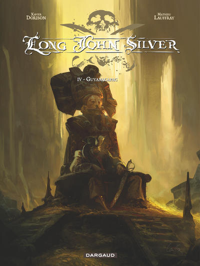 Long John Silver Volume 4 - Mathieu Lauffray