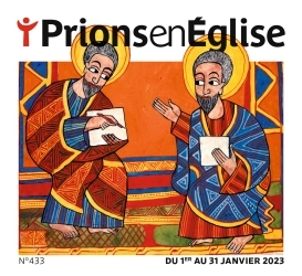 Prions gd format - janvier 2024 N° 445