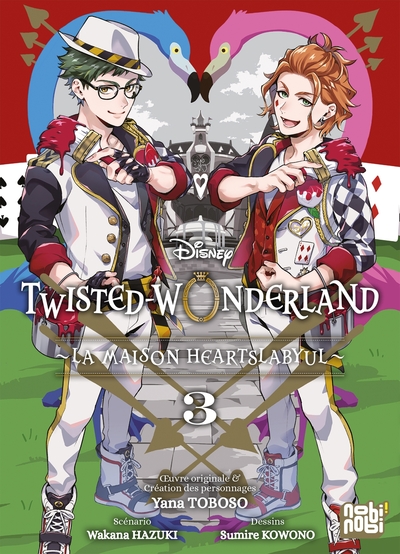 Twisted-Wonderland. La Maison Heartslabyul Volume 3